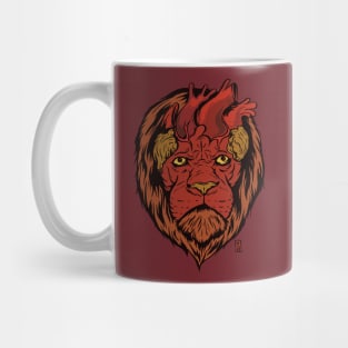 Lion Heart Mug